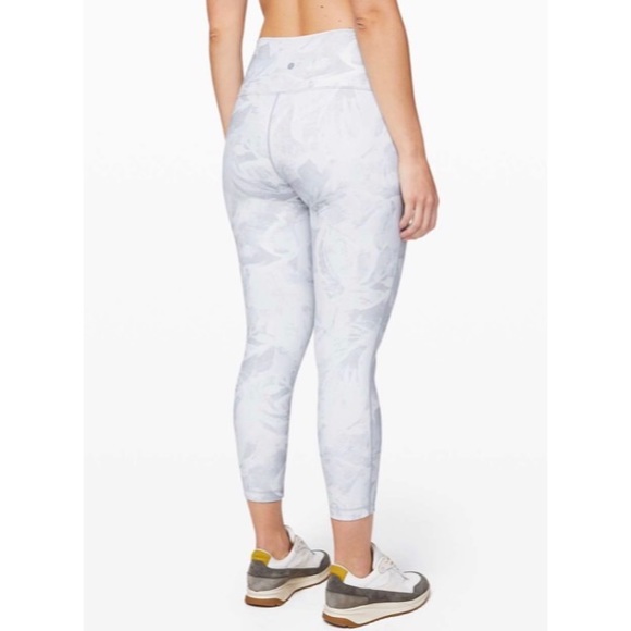 Lululemon Wunder Under High-Rise Tight 25" Tropical Shadow Starlight Multi
